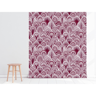 Speckle Burgundy Wine Deep French Rose Wallpaper AF37737 by Patton Norwall  Wallpaper