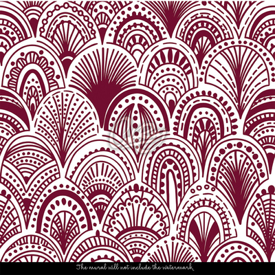 Wallpaper Burgundy And Its Artistic motifs