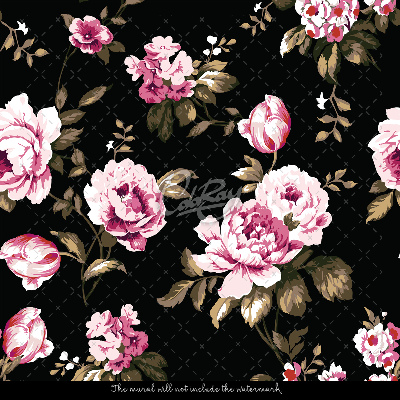 Wallpaper Mysterious Vintage Roses