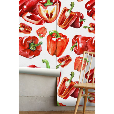 Wallpaper Juicy Pepper