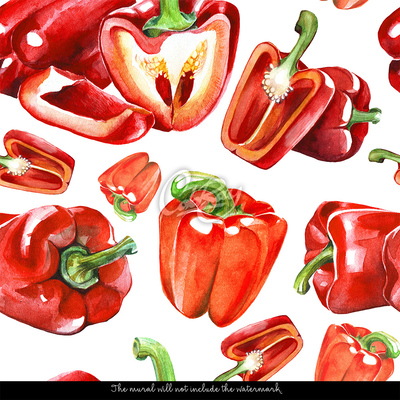 Wallpaper Juicy Pepper