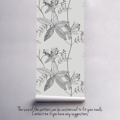 Wallpaper Graphic Vine