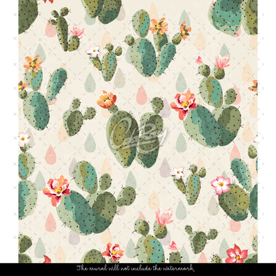 Wallpaper Cactus Corner