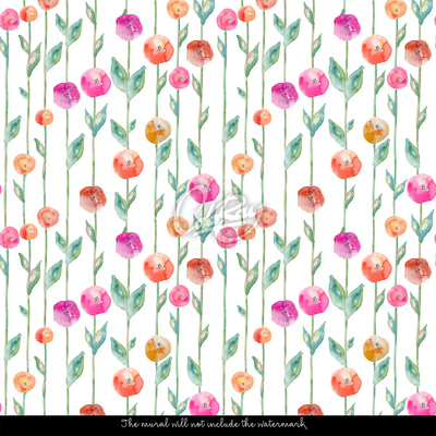 Wallpaper The Spring Meadow