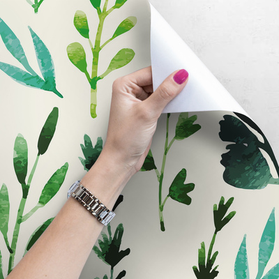 Wallpaper Charm Of Wild Vegetation