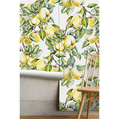 Wallpaper Charming Apples