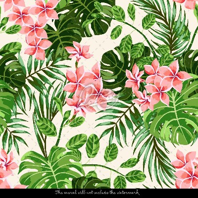 Wallpaper Hawaiian Paradise Full Of Flowers