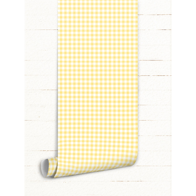 Wallpaper Yellow Bright Squares