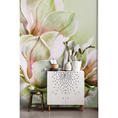 Wallpaper The Magic of Magnolia