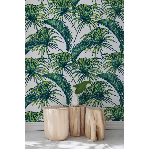 Wallpaper Palm Tree Full Of Grace