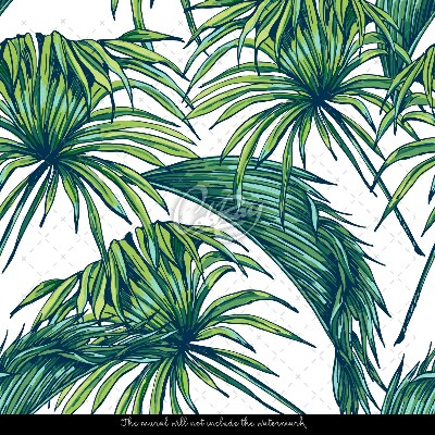 Wallpaper Palm Tree Full Of Grace