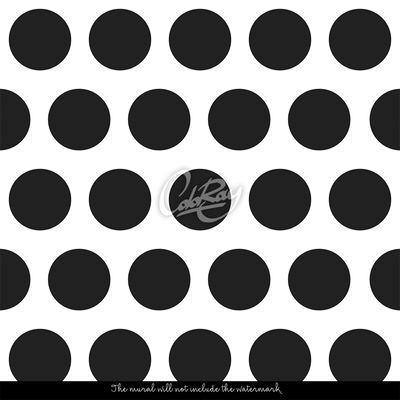 Wallpaper Black Circles