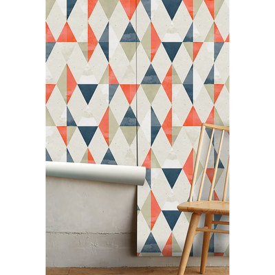 Wallpaper Pastel Triangles