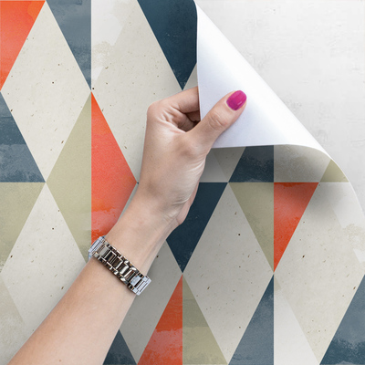 Wallpaper Pastel Triangles