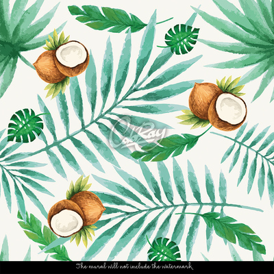Wallpaper The Coconut Palm
