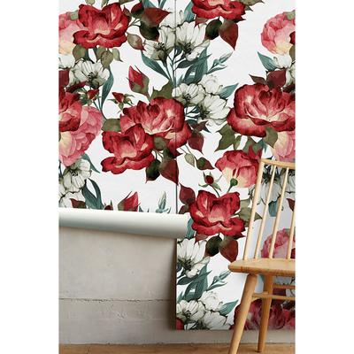 Wallpaper Romantic Roses