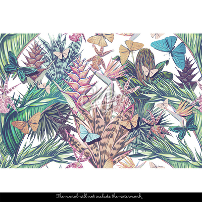 Wallpaper Tropical Plants
