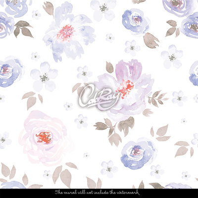 Wallpaper Pastel Flowers