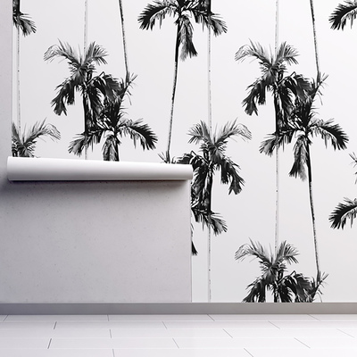 Wallpaper Stylish Palm Trees
