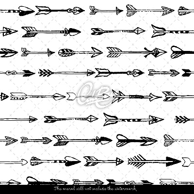 Wallpaper Enchanted Arrows