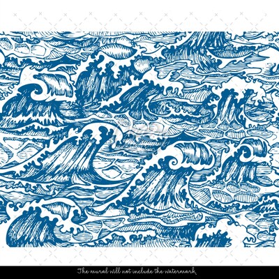 Wallpaper Storm On The FaityTale Sea
