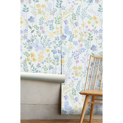 Wallpaper Pastel Spring Breeze