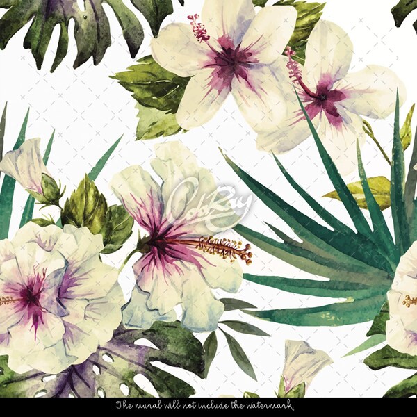 Wallpaper Hibiscus Flowers