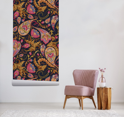 Wallpaper Abstract Floral Craze