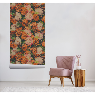 Wallpaper Autumn Moments Kept In Flowers