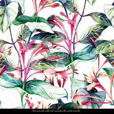 Wallpaper Java Flowers
