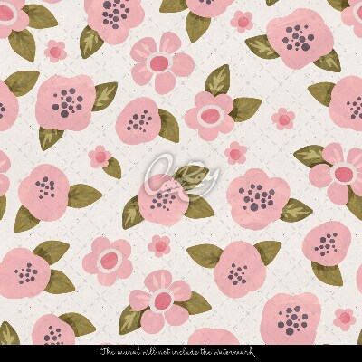 Wallpaper Sweet Pink Flowers