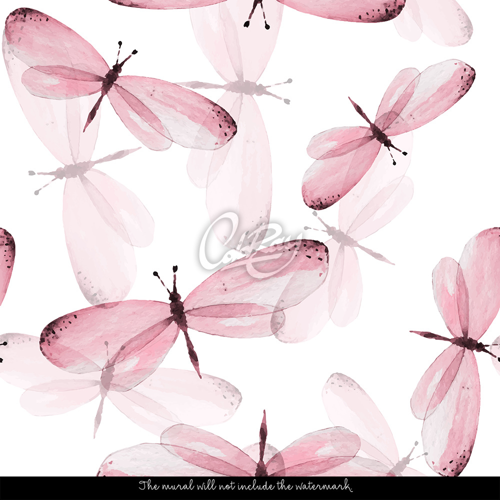 Butterfly Effect Wallpaper, wall mural 