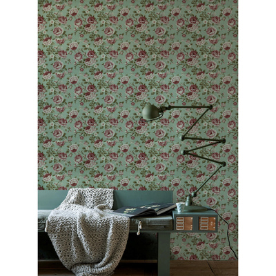 Wallpaper Floral Carpet