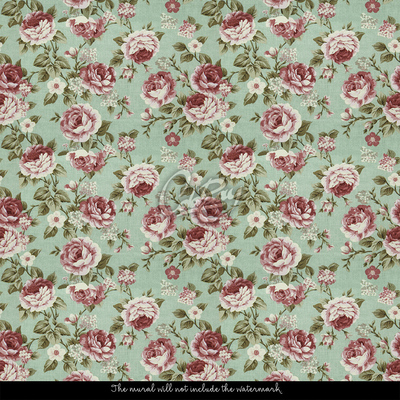 Wallpaper Floral Carpet