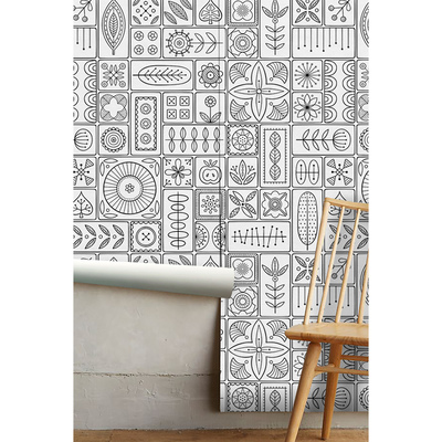 Wallpaper Minimalistic Tiles
