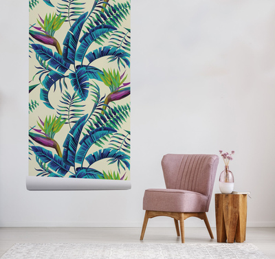 Wallpaper Colorful Tropics