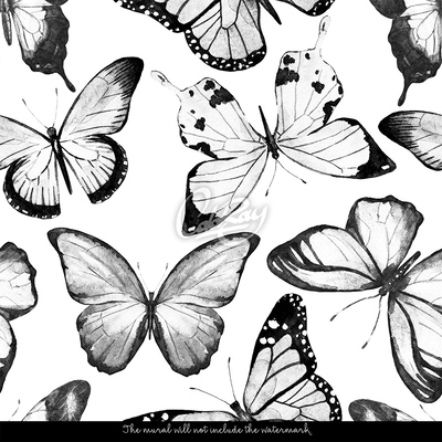 Wallpaper Thoughts Like Butterflies