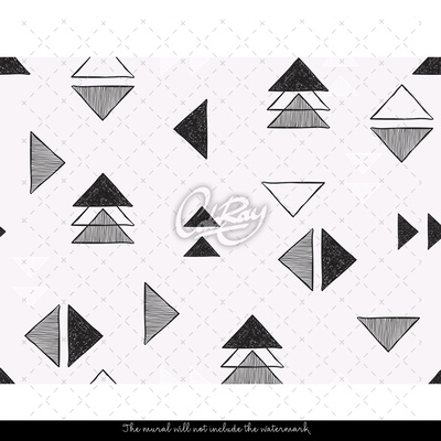Wallpaper Triangular Geometry