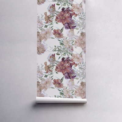 Wallpaper Romantic Flowers