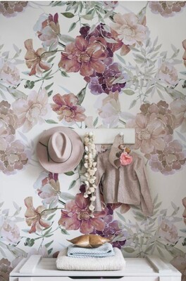 Wallpaper Romantic Flowers