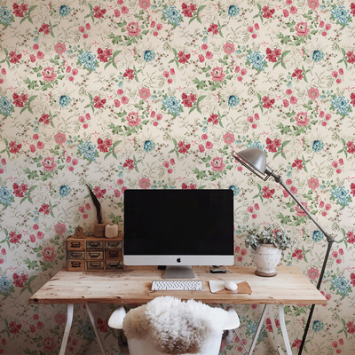 Wallpaper Flower World
