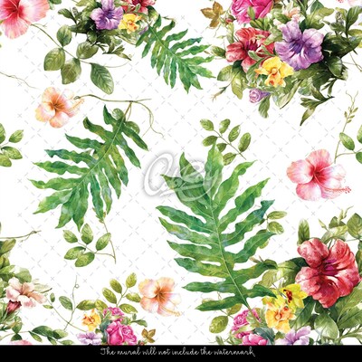 Wallpaper Colourful Bouquet