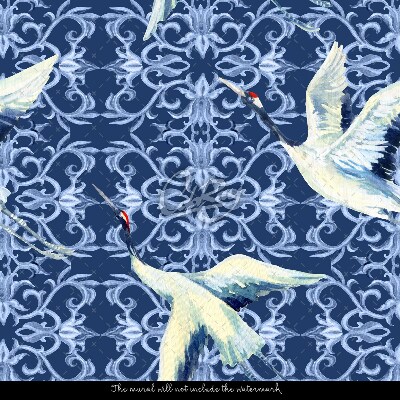 Wallpaper Beauty Of Chinese Cranes