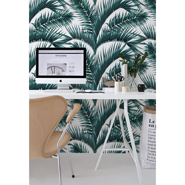 Wallpaper Stylish Palm Trees Reign