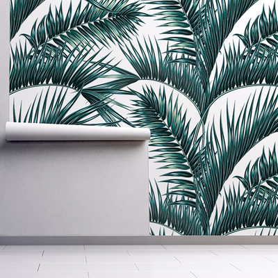 Wallpaper Stylish Palm Trees Reign