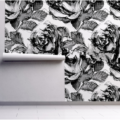 Wallpaper Paper Roses