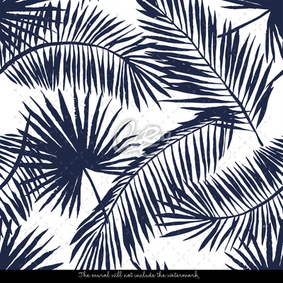 Wallpaper Under A Palm Tree