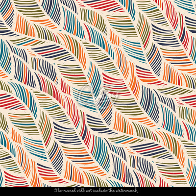 Wallpaper Intertwining Colours