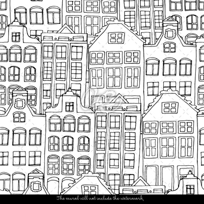Wallpaper Sketch of The Big City
