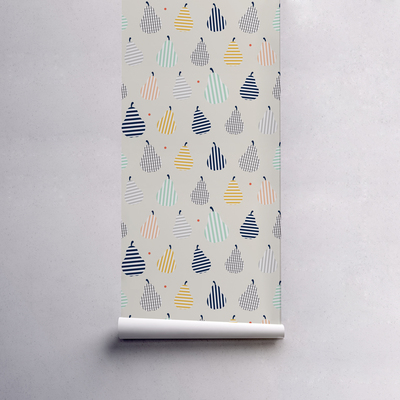 Wallpaper Modern Pears